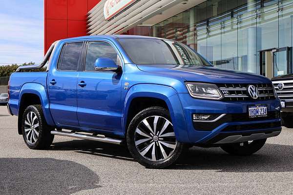 2018 Volkswagen Amarok TDI580 Ultimate 2H 4X4