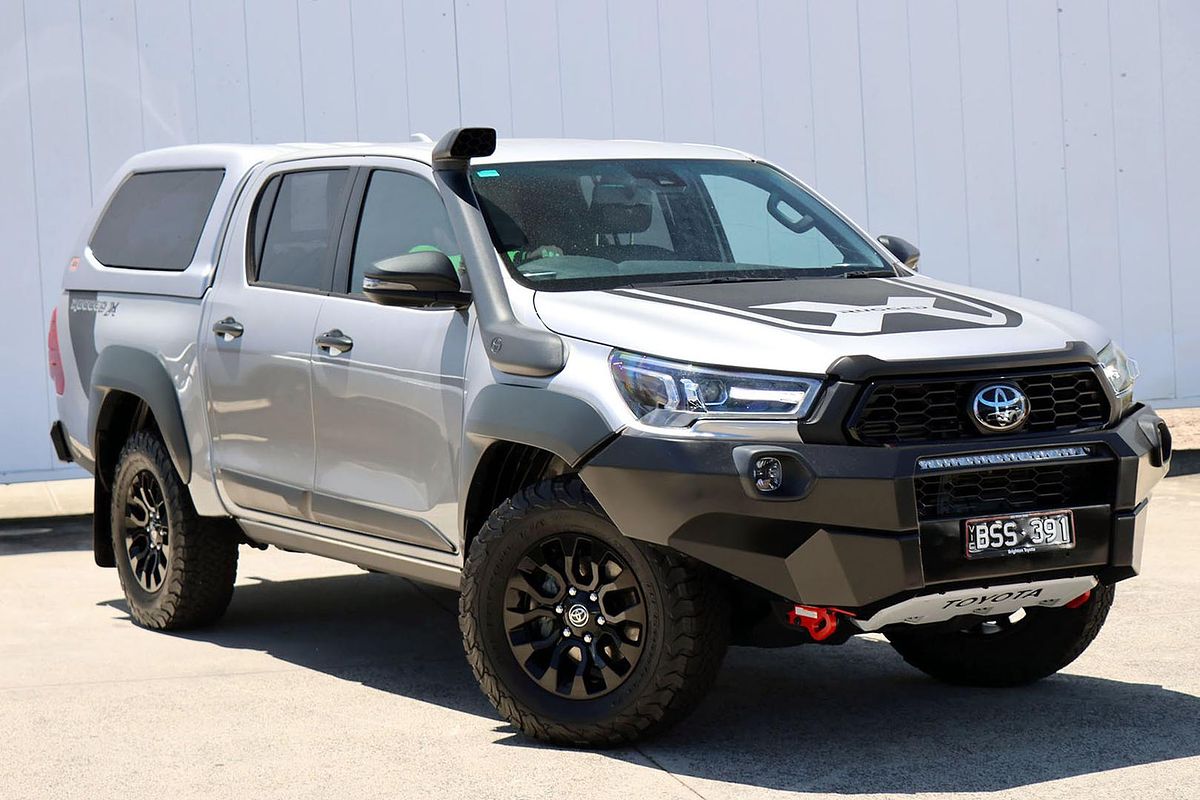 2021 Toyota Hilux Rugged X GUN126R 4X4