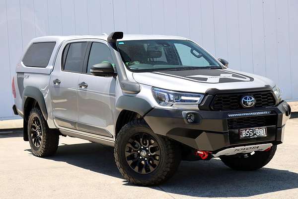 2021 Toyota Hilux Rugged X GUN126R