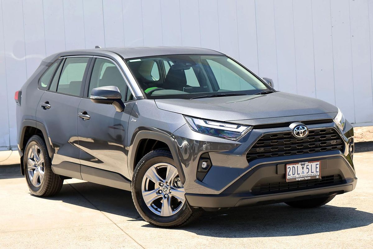 2025 Toyota RAV4 GX AXAH52R