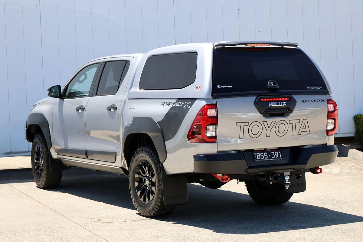 2021 Toyota Hilux Rugged X GUN126R 4X4
