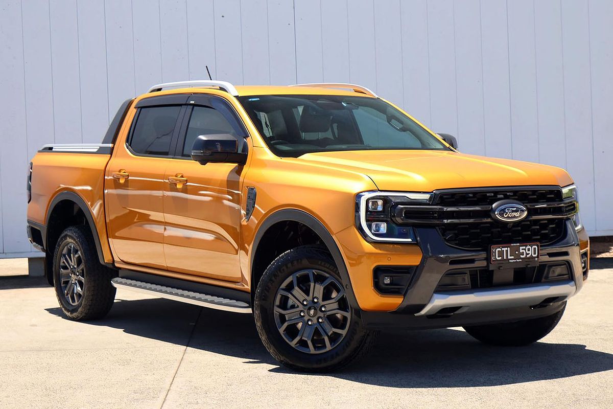 2023 Ford Ranger WILDTRAK 2.0 (4x4) PY MY22 4X4 2.0L