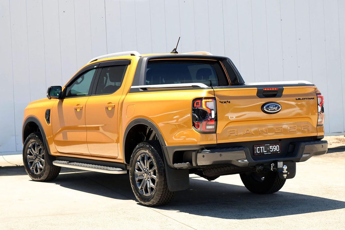 2023 Ford Ranger WILDTRAK 2.0 (4x4) PY MY22 4X4 2.0L
