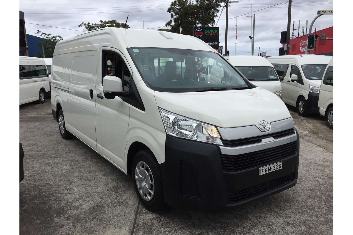 2024 Toyota Hiace SLWB GDH320R