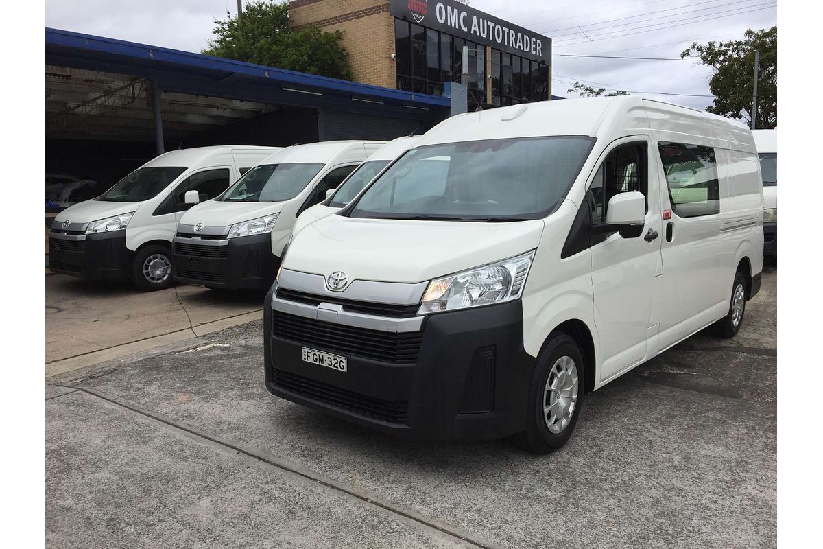 2024 Toyota Hiace SLWB GDH320R