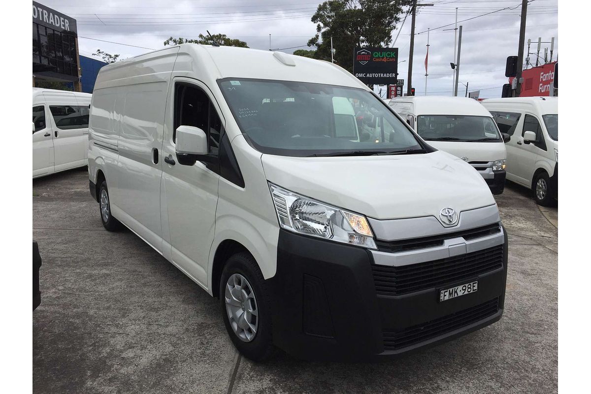 2024 Toyota Hiace SLWB GDH320R