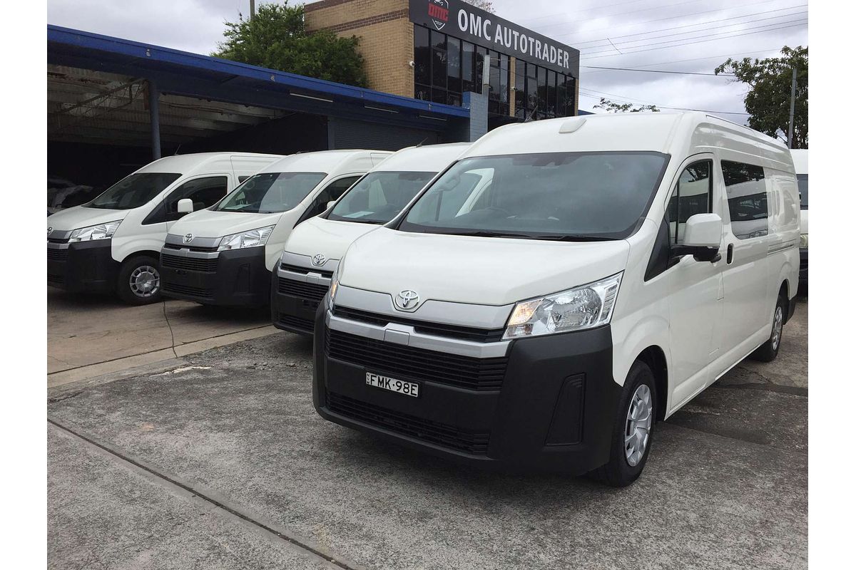 2024 Toyota Hiace SLWB GDH320R