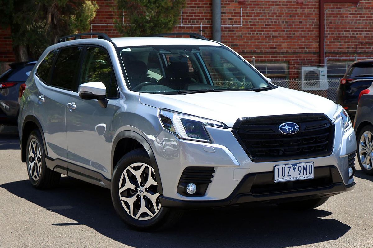 2021 Subaru Forester 2.5i-L S5