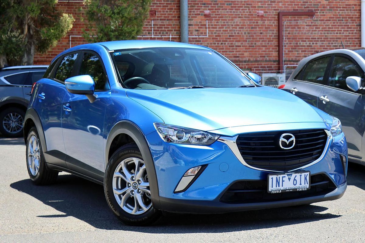 2018 Mazda CX-3 Maxx DK