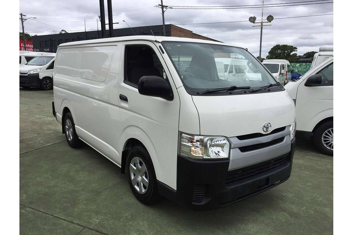 2017 Toyota Hiace LWB KDH201R MY16