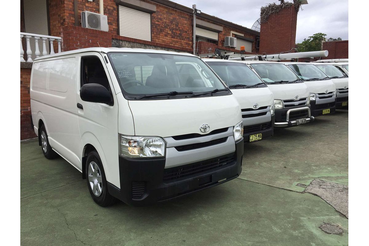 2017 Toyota Hiace LWB KDH201R MY16