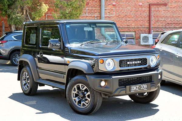 2024 Suzuki Jimny GLX GJ