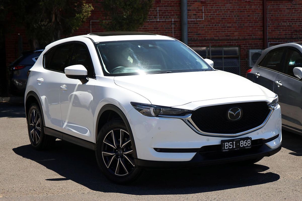 2021 Mazda CX-5 GT KF Series