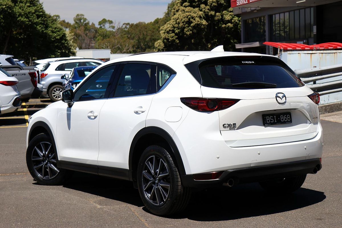 2021 Mazda CX-5 GT KF Series