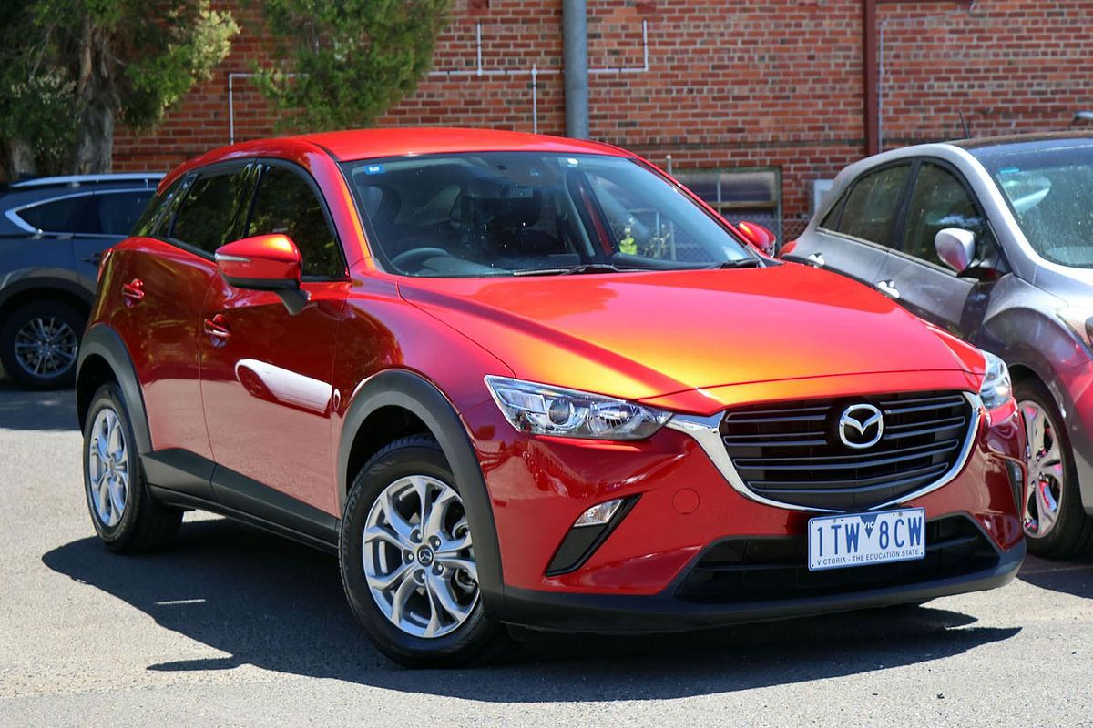 2021 Mazda CX-3 Maxx Sport DK