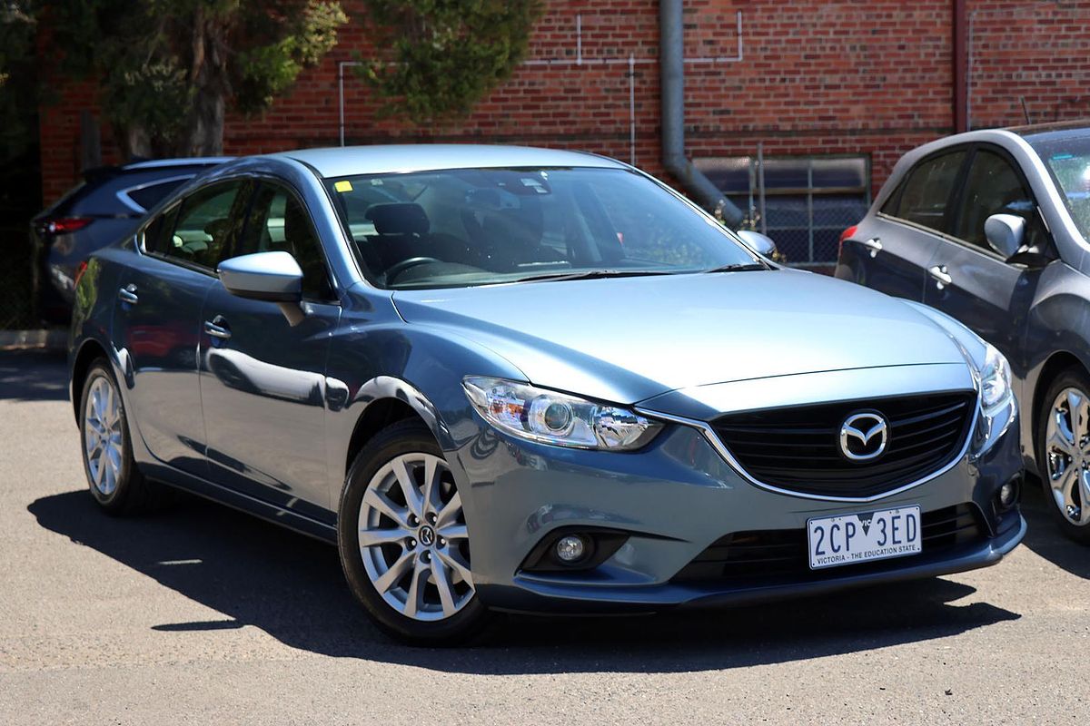 2016 Mazda 6 Sport GJ Series 2