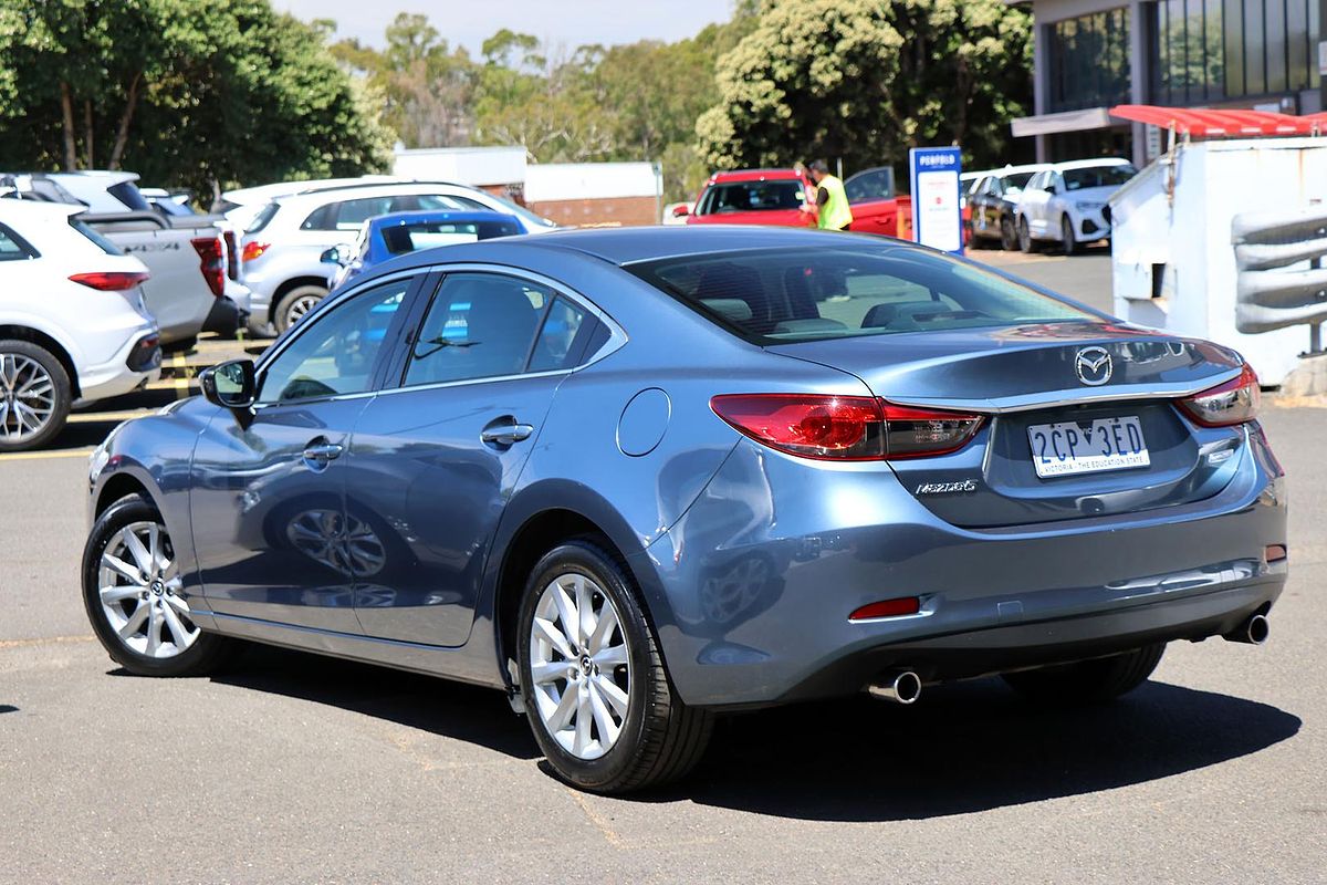 2016 Mazda 6 Sport GJ Series 2