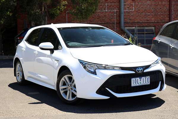 2019 Toyota Corolla Ascent Sport Hybrid ZWE211R