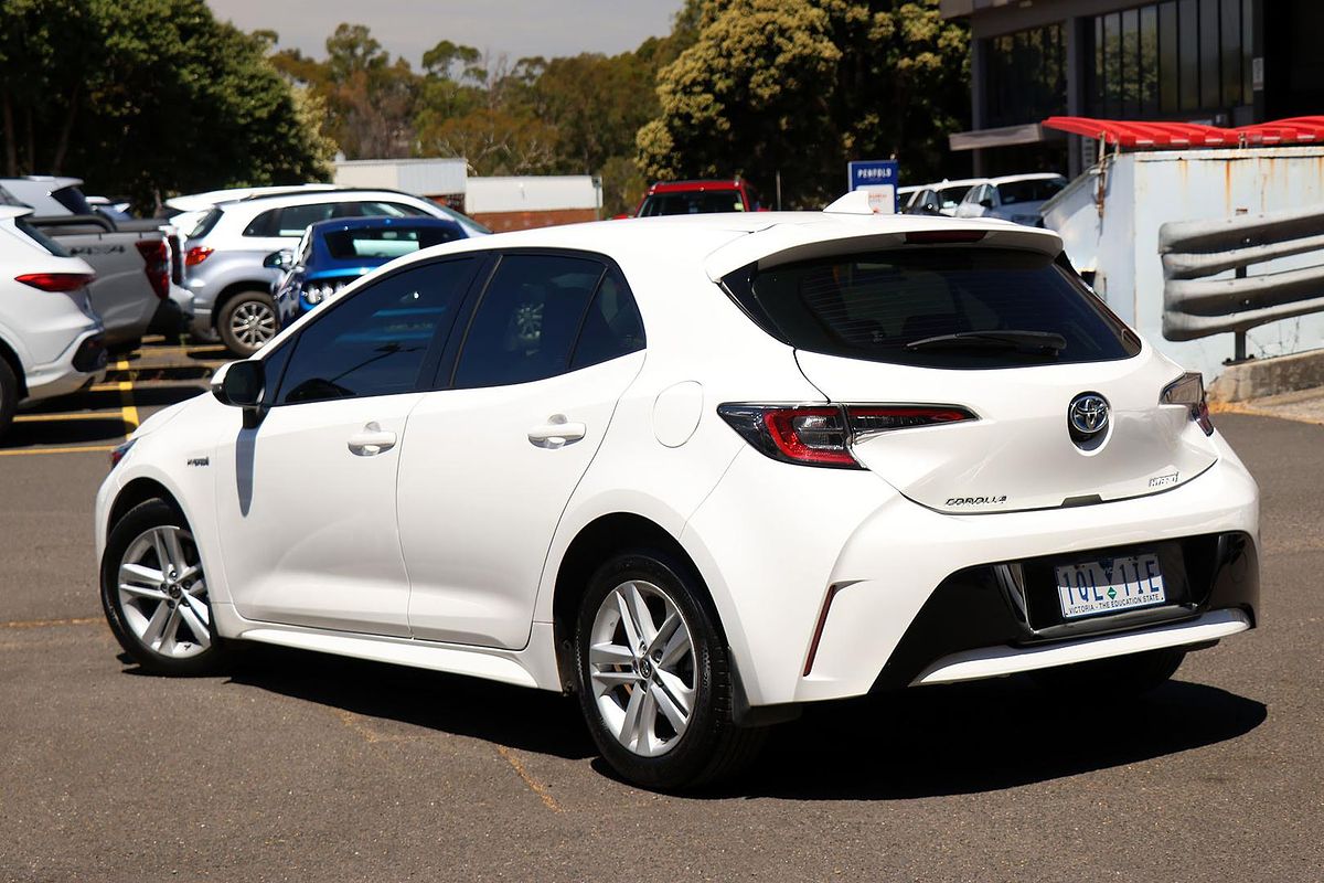 2019 Toyota Corolla Ascent Sport Hybrid ZWE211R