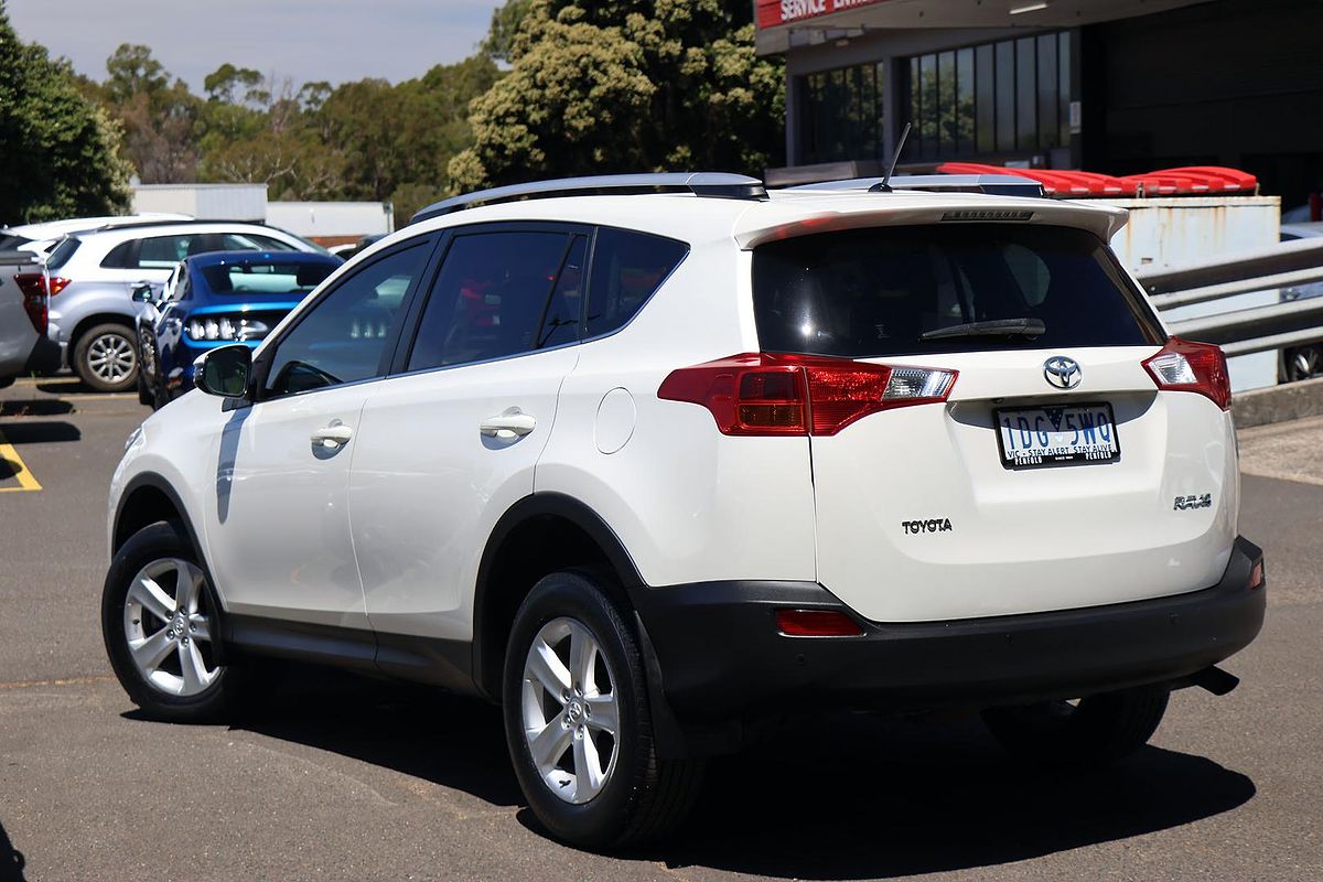 2014 Toyota RAV4 GXL ZSA42R