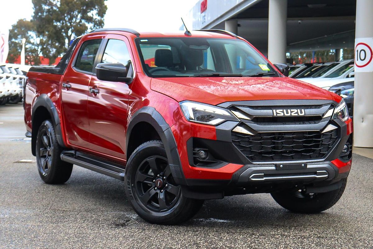 2025 Isuzu D-MAX X-TERRAIN 4X4