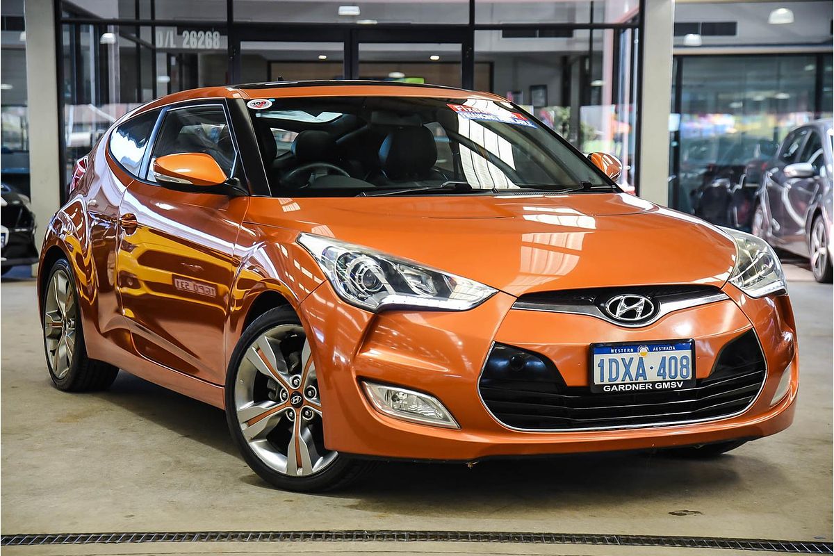 2012 Hyundai Veloster + FS