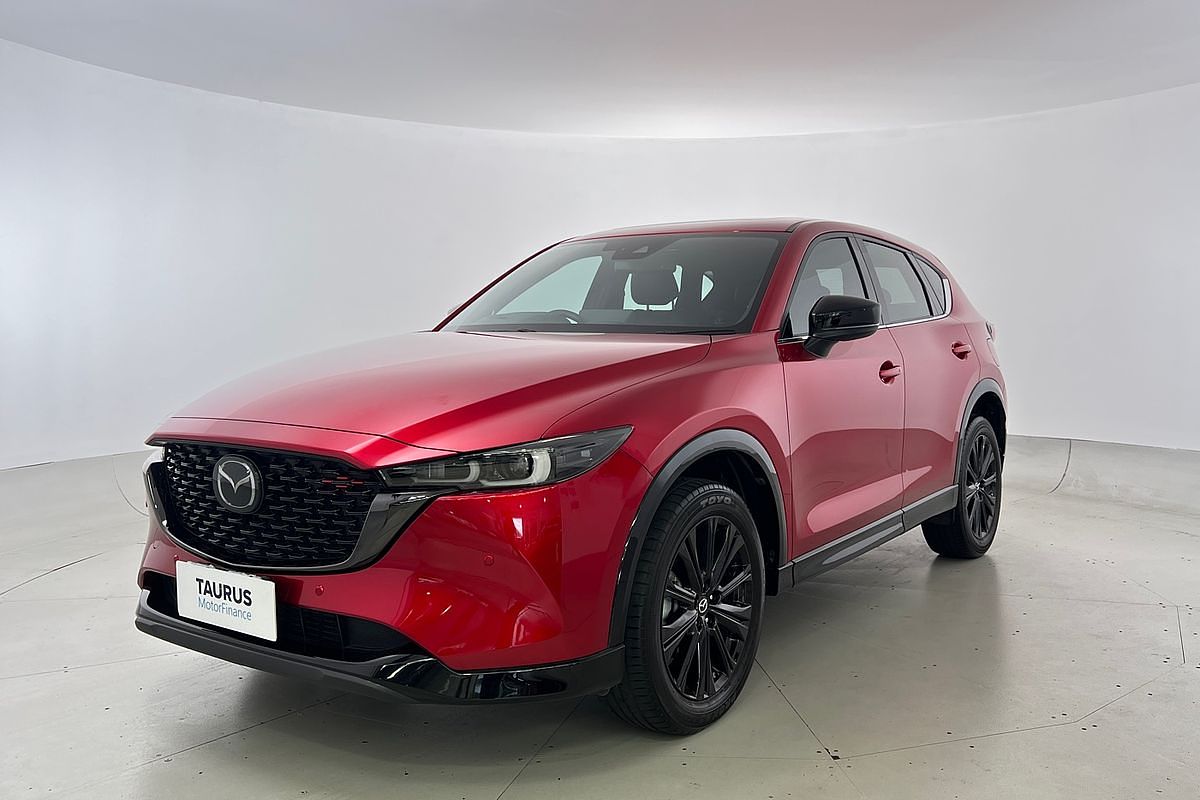 2022 Mazda CX-5 G35 GT SP KF Series