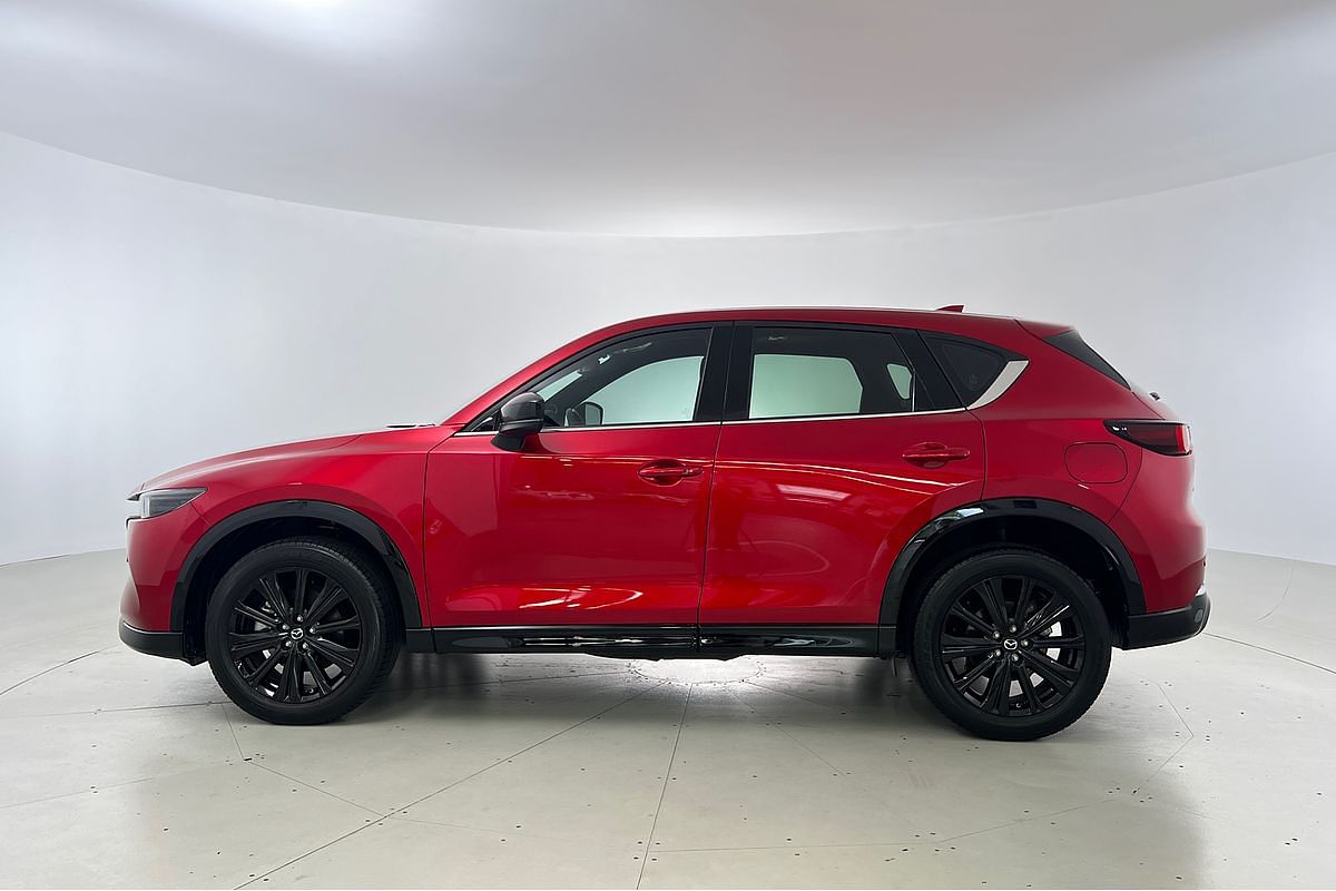 2022 Mazda CX-5 G35 GT SP KF Series