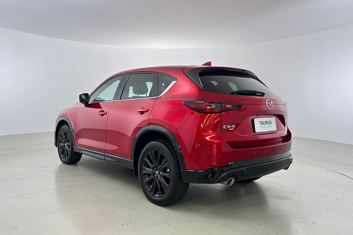 2022 Mazda CX-5 G35 GT SP KF Series