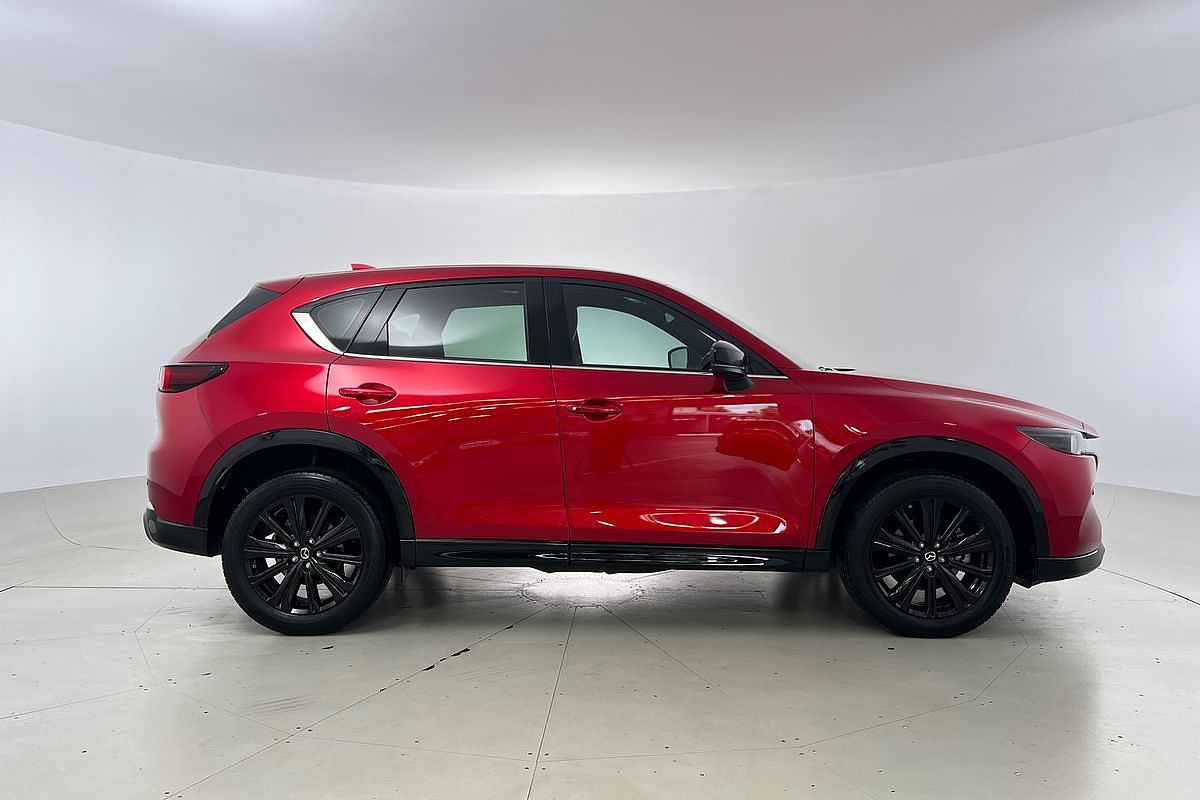 2022 Mazda CX-5 G35 GT SP KF Series