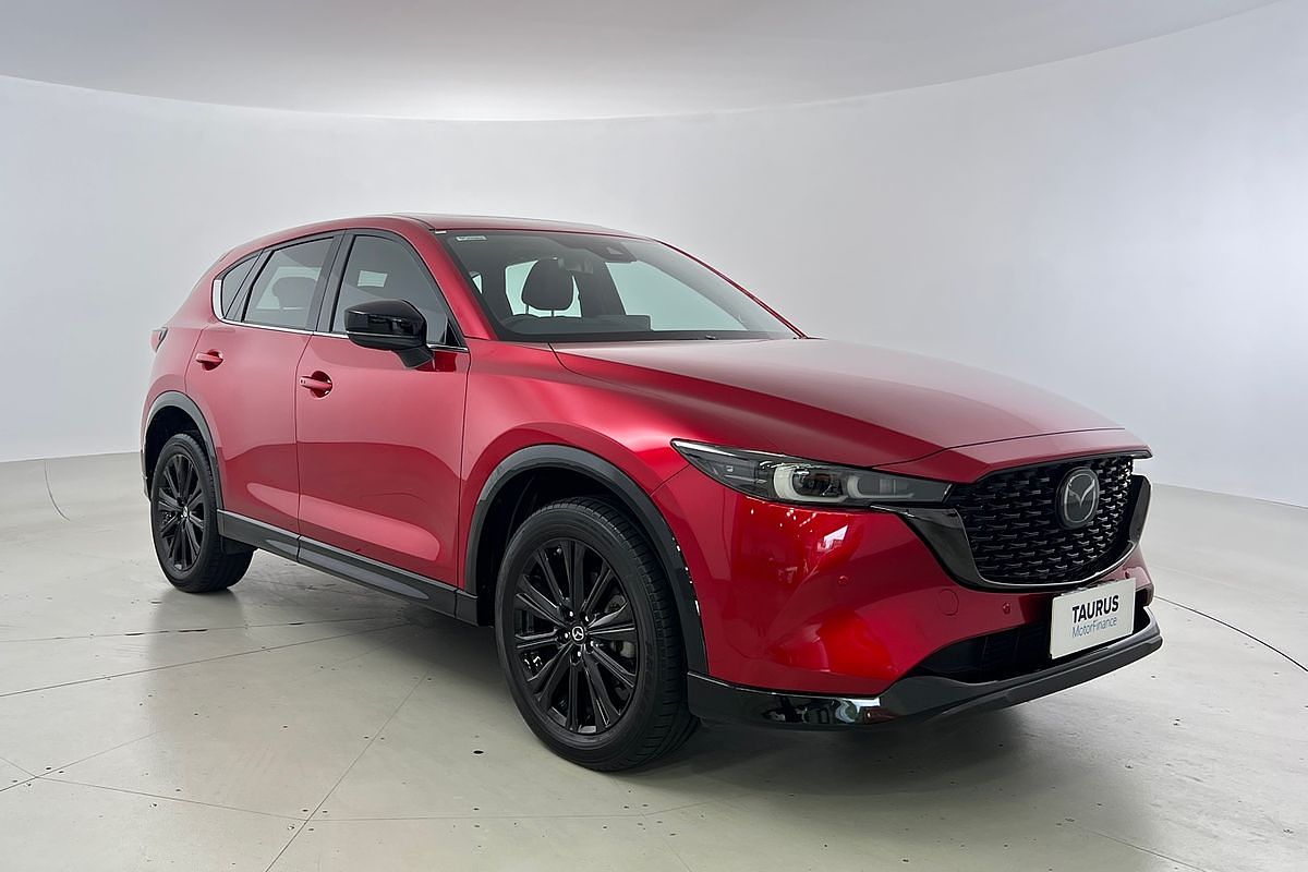 2022 Mazda CX-5 G35 GT SP KF Series