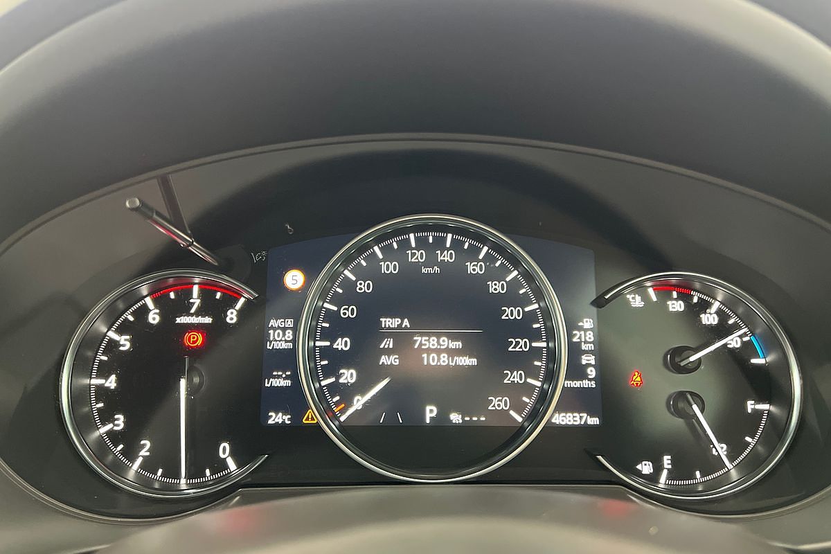 2022 Mazda CX-5 G35 GT SP KF Series