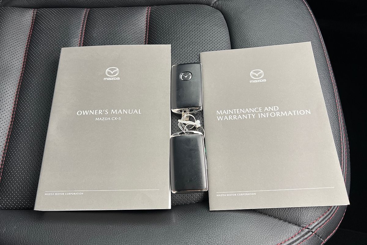 2022 Mazda CX-5 G35 GT SP KF Series