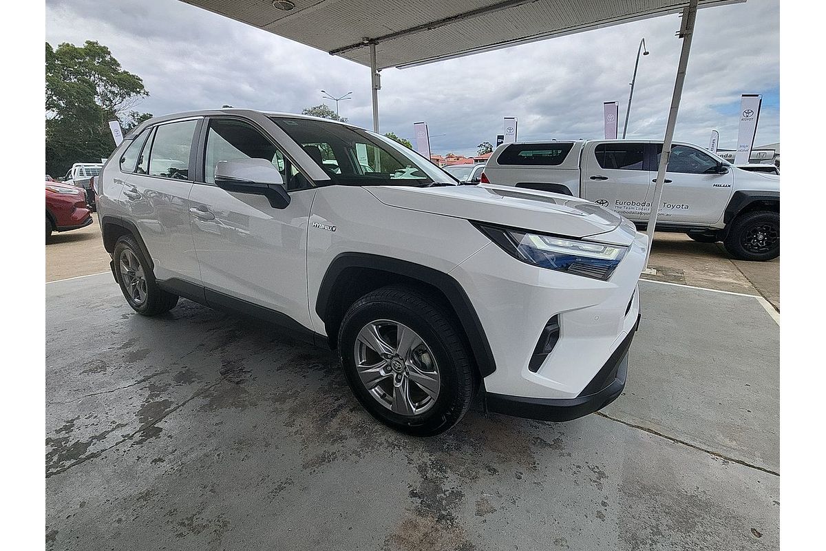 2024 Toyota RAV4 GX AXAH52R