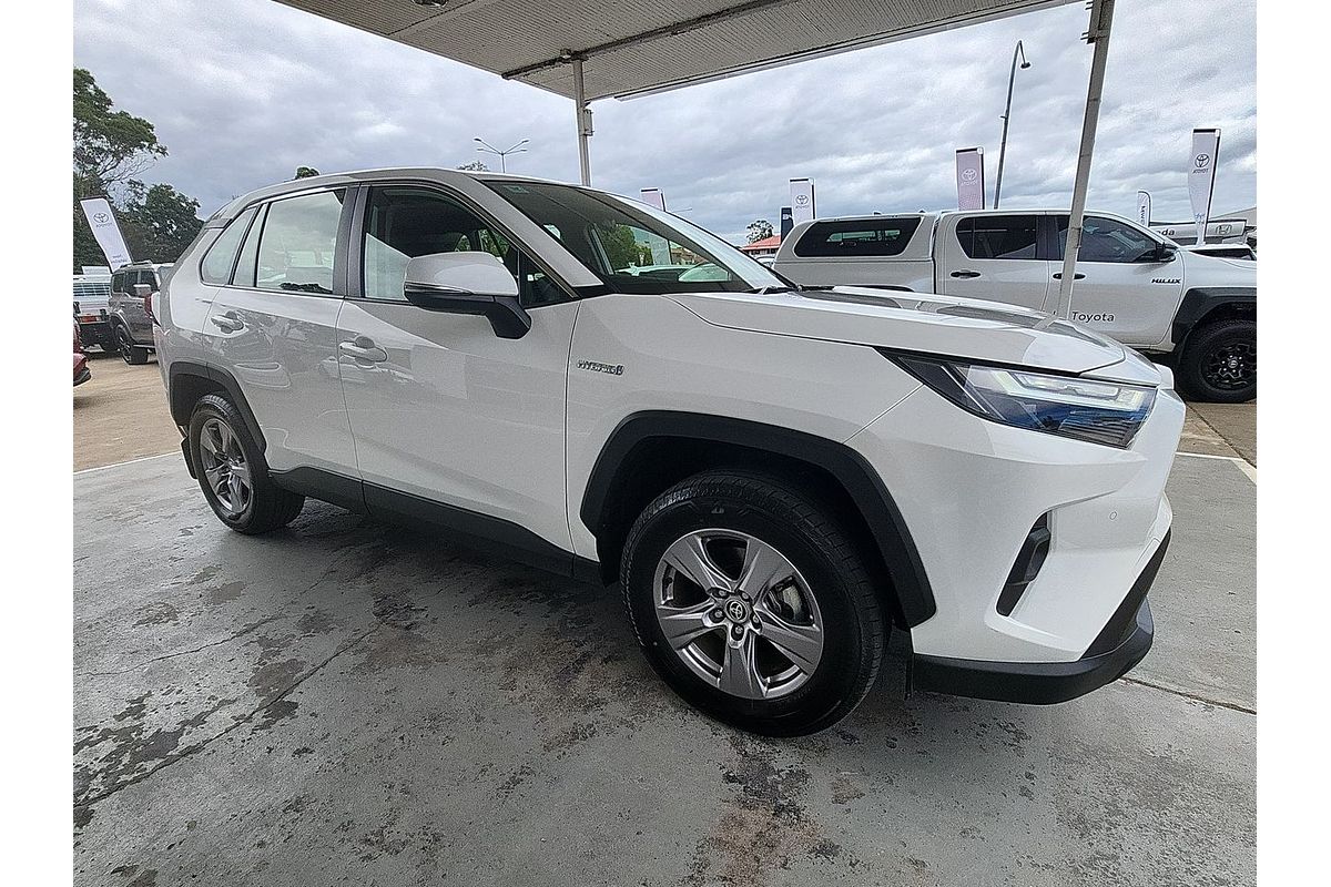 2024 Toyota RAV4 GX AXAH52R