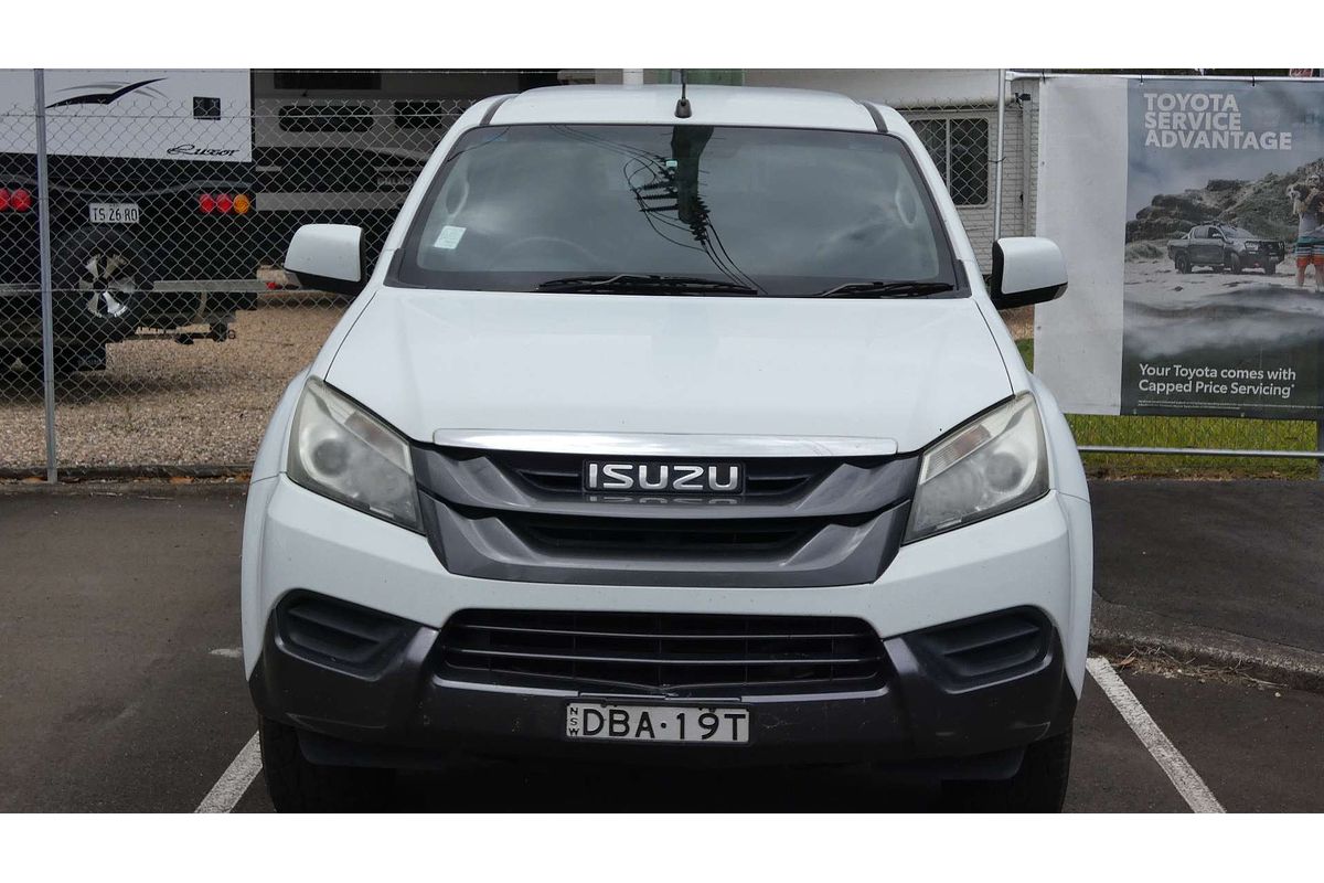 2015 Isuzu MU-X LS-M