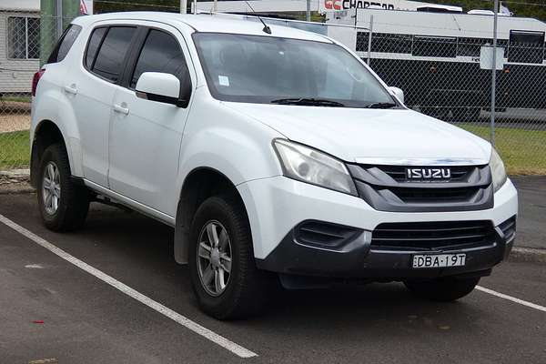 2015 Isuzu MU-X LS-M