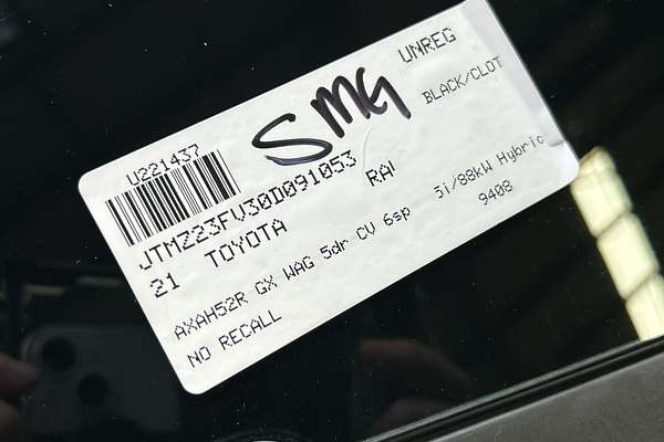 2021 Toyota RAV4 GX AXAH52R thumb-23