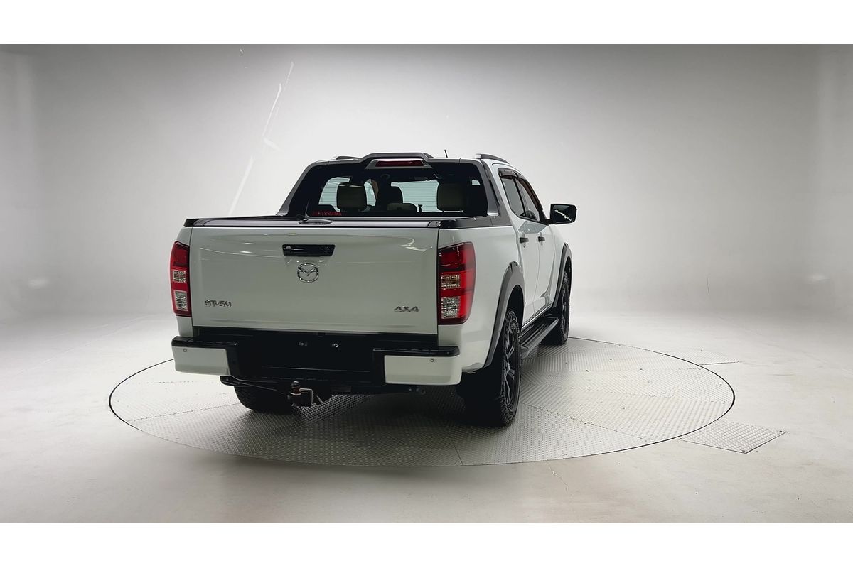 2022 Mazda BT-50 SP TF 4X4