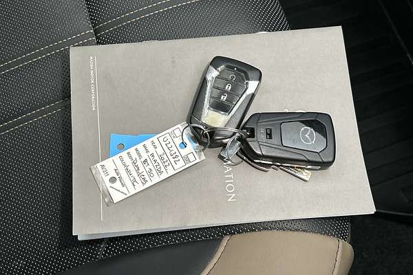 2022 Mazda BT-50 SP TF 4X4 thumb-22