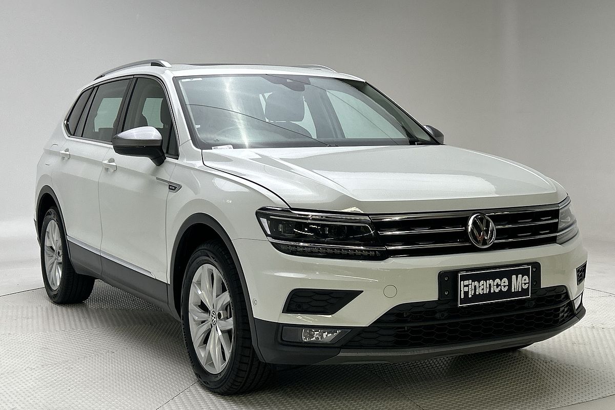 2018 Volkswagen Tiguan 132TSI Comfortline Allspace 5N