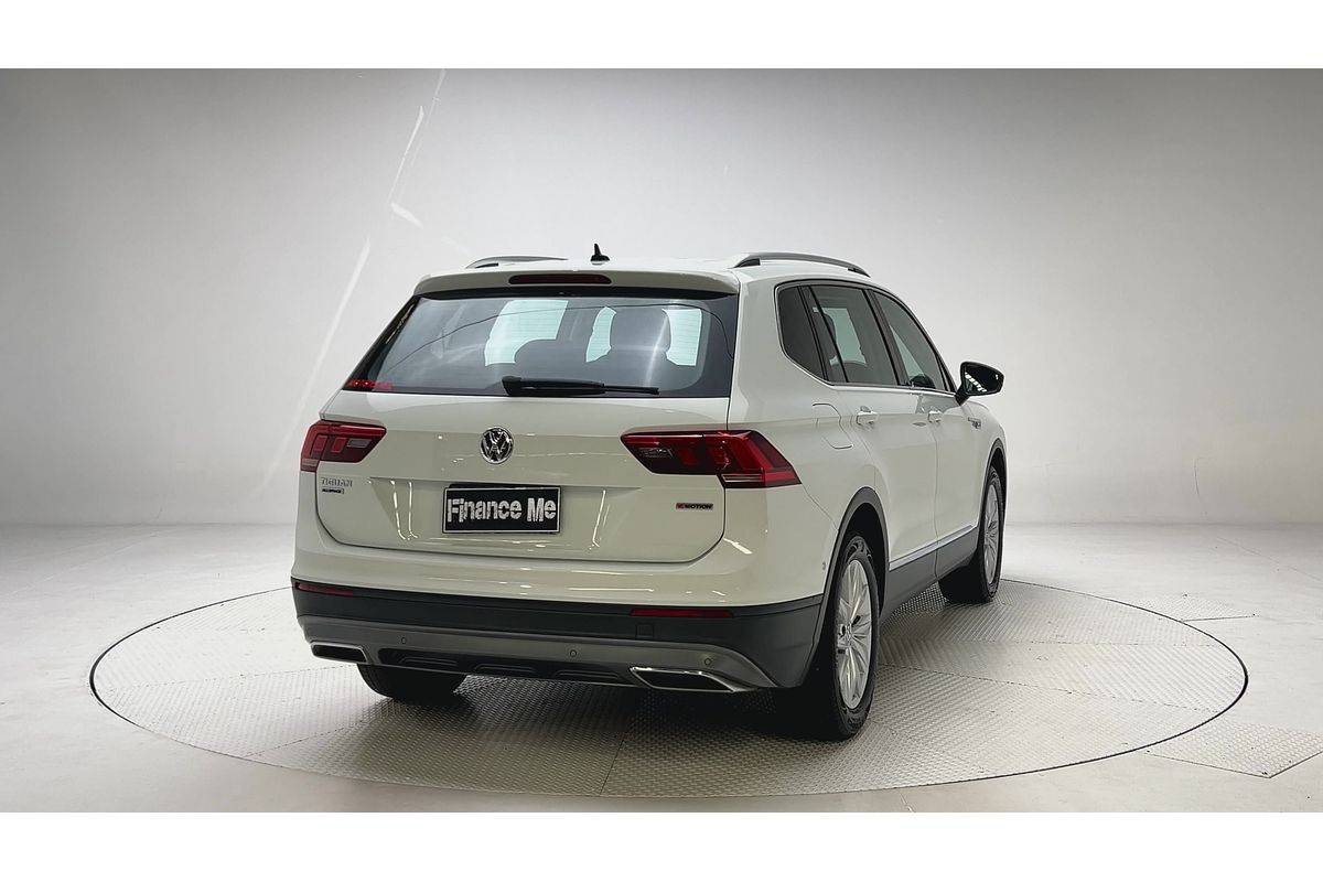 2018 Volkswagen Tiguan 132TSI Comfortline Allspace 5N