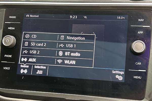 2018 Volkswagen Tiguan 132TSI Comfortline Allspace 5N thumb-15