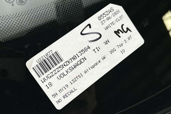 2018 Volkswagen Tiguan 132TSI Comfortline Allspace 5N thumb-23