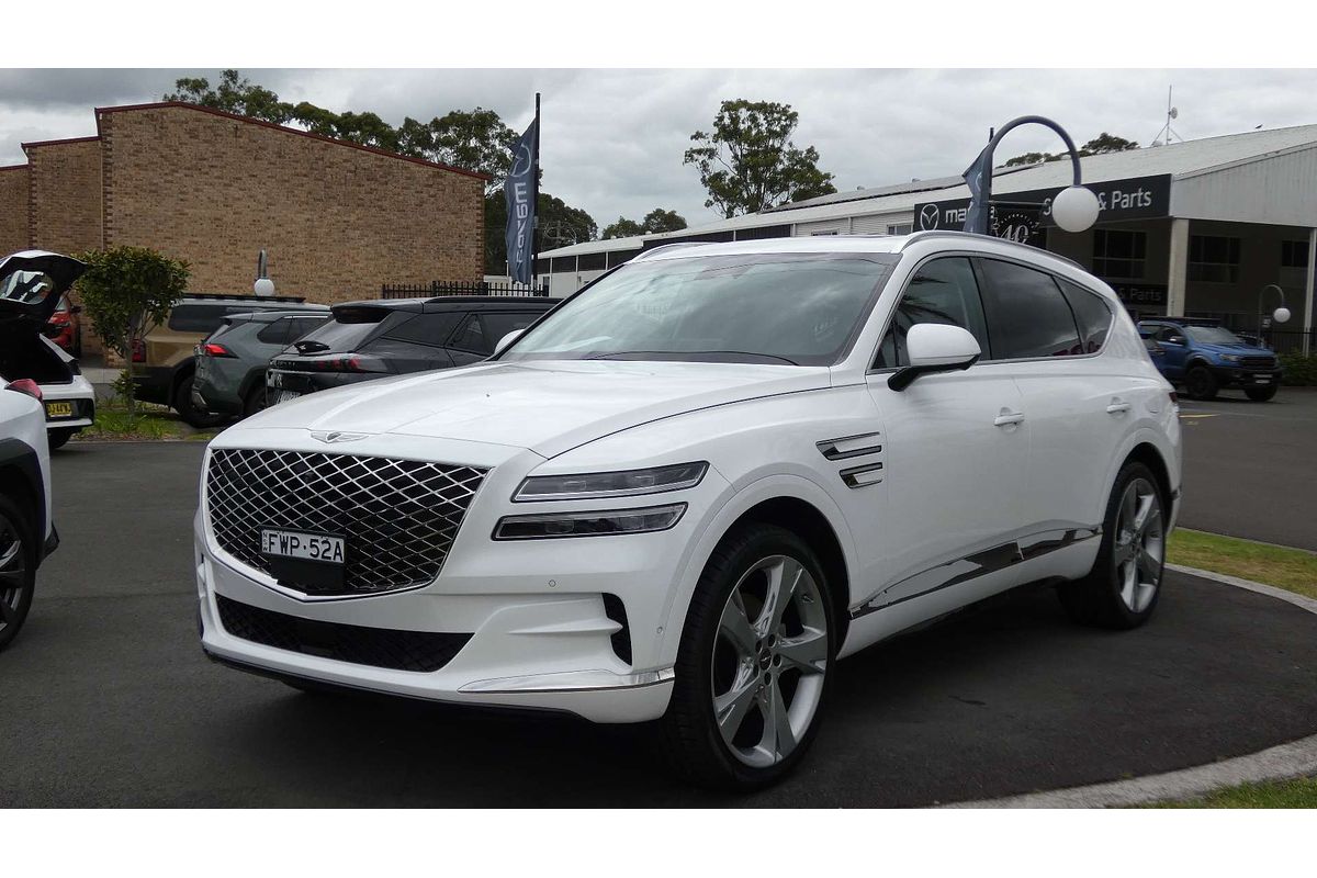 2021 Genesis GV80 3.0D AWD JX.V1