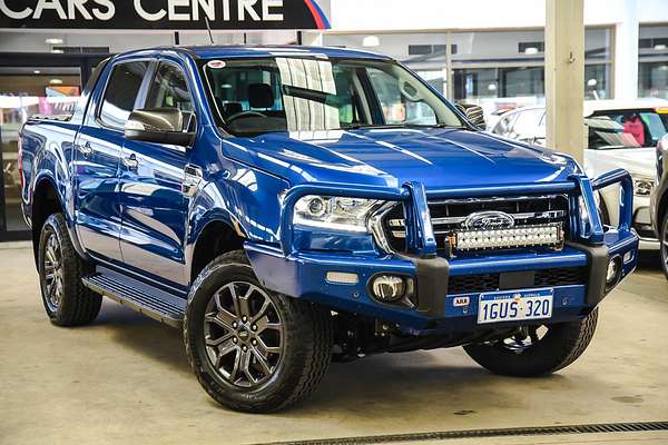 2019 Ford Ranger XLT PX MkIII 4X4 3.2L