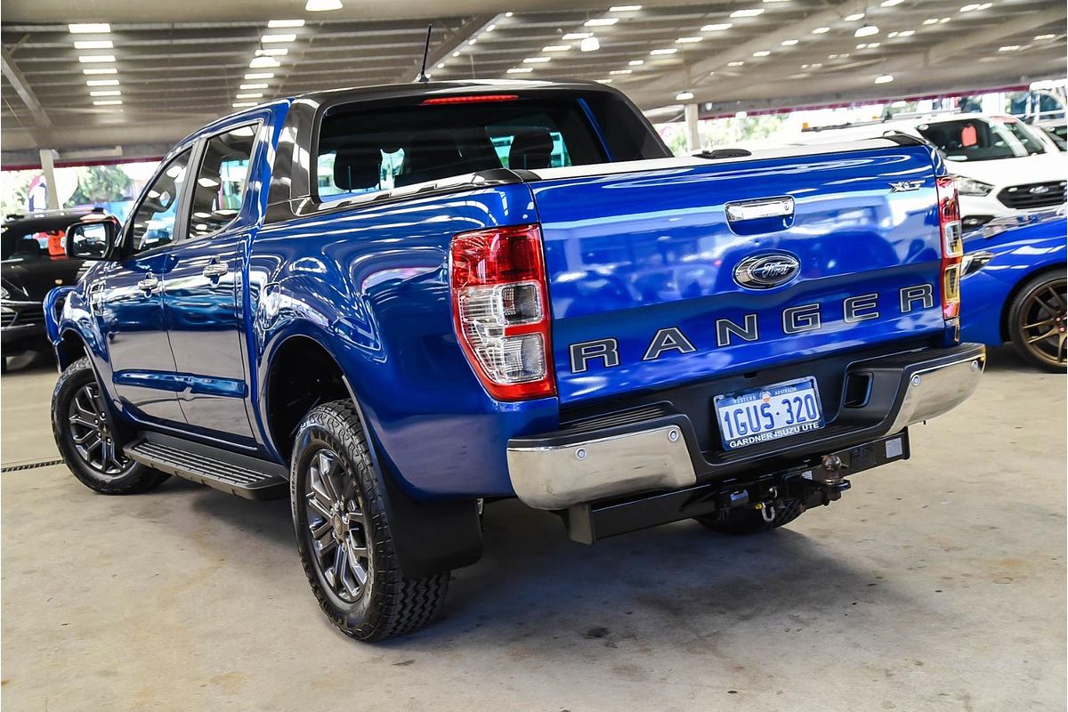 2019 Ford Ranger XLT PX MkIII 4X4 3.2L