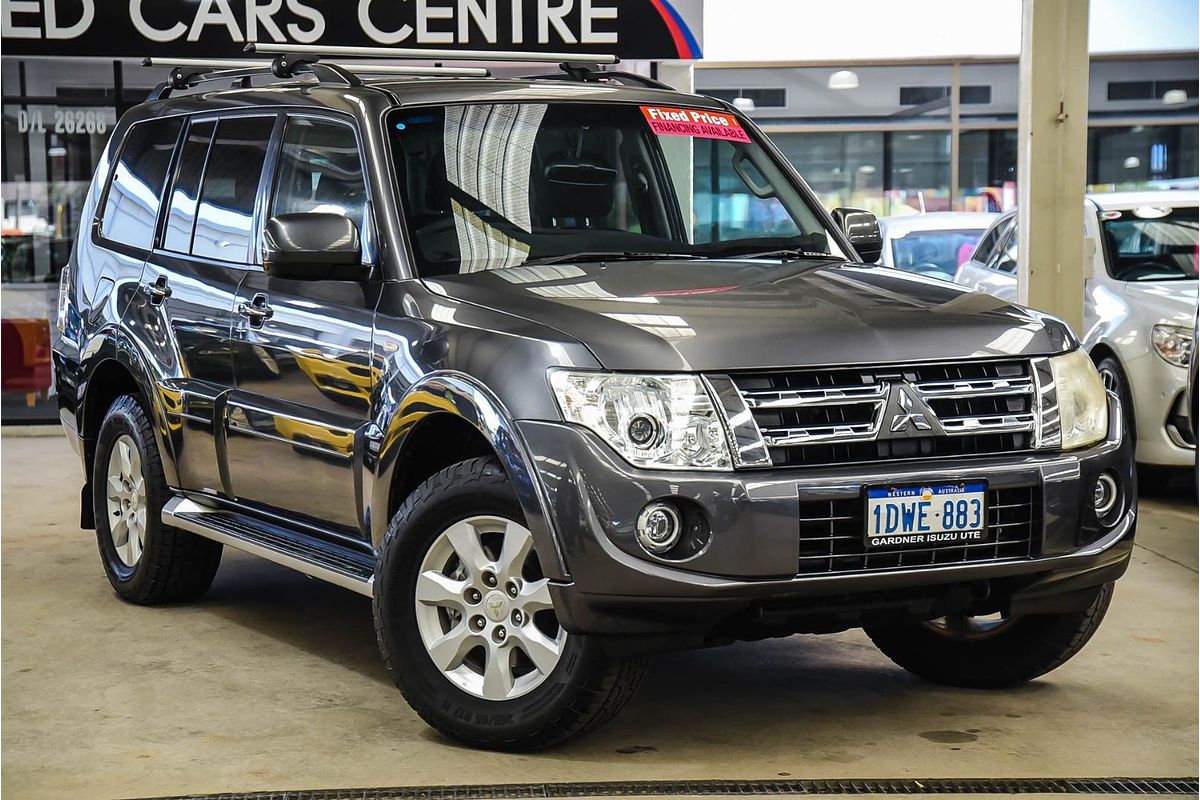 2012 Mitsubishi Pajero GLS NW