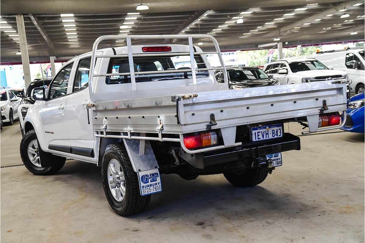 2015 Holden Colorado LS RG 4X4