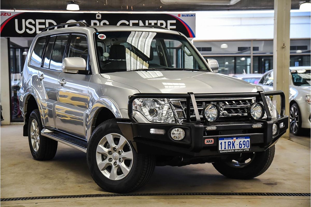 2020 Mitsubishi Pajero GLX NX